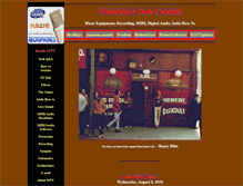 Tablet Screenshot of musicianstechcentral.com